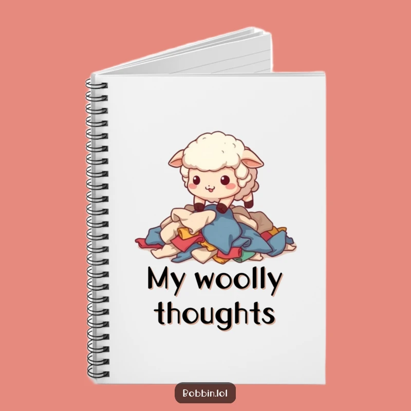 Funny Sheep Sewing Notebook: Record Your Ideas with This Hilarious Crafting Pal