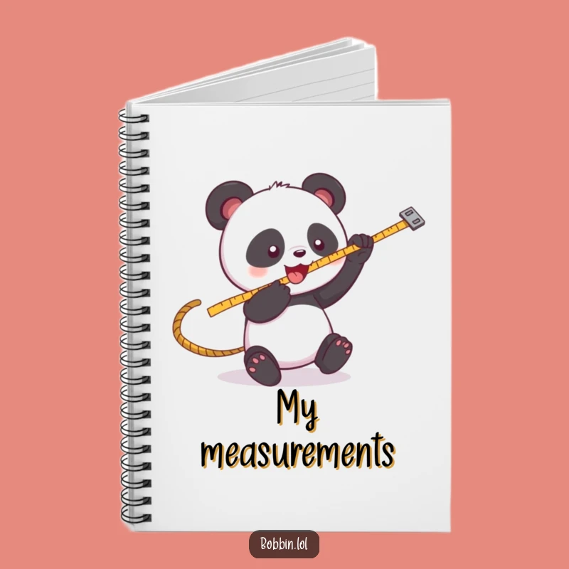 Funny Panda Sewing Notebook: Record Your Ideas with This Hilarious Crafting Pal